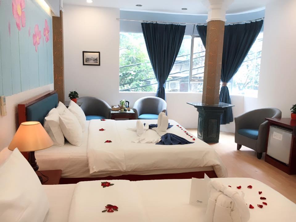하노이 올드 쿼터 하우스 호텔 외부 사진